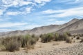 View to the desert, mountains, grass and saline Ã¢â¬â beauty of na